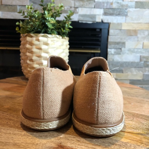 Enzo Angiolini Vayatama Jute & Silver Espadrilles - Picture 5 of 8